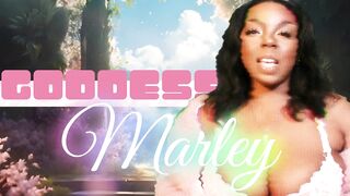 Preppy Black Vapes and Shows Off Belt On Web camera - Smokin', Belt, Large Booty - Dominatrix-bitch Marley