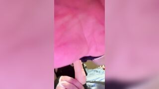 Sissy CD toy oral job