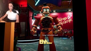 Fnaf Security Breach is wild...