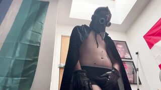 plague doctor disrobes for u