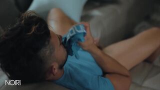 NOIR BOY - From Indecent Laundry To Smutty Deeds: Zeno Ray Gets Busted And Fucked By Adrian Hart