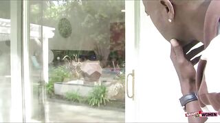 2 older hotties pick out their sexiest outfits for their BBC three-some in a hotel