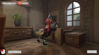 World of Warcraft: Semen Road. CG Anime Game. part two