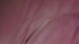 Plugged Trans Gal Squirts All Over Herself