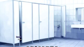 Hazelnut Latte. Sexually excited Trans Barista Is Giving Head In The Throne-room Ended With Large Cum Explosion In The Throat Ep 1