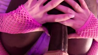 FPOV BBC Blow job - Female Perspective For Bi Curious Sissy Boyz