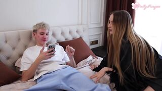 My Vagina Is Plan to Be 1st For Step-Brother!!!