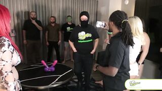 Zoey Foxx's Breasty Bod Gets Glazed In Litres Of Spunk!