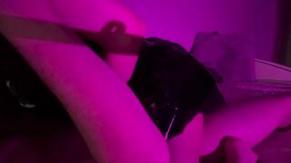 Homemade with talk. Boyfriend made his punk beauty cum in a cowgirl pose