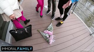 Stepdad Dan Pounds The one and the other Babes's Constricted Twats!