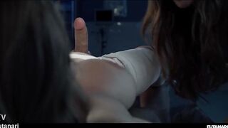 Octavia Red Grows Cgi Shemale hentai JOCK - Insane Feminist Nurse Ava Amira Slavery & Gender Transformation Creampie