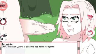 JUEGO MANGA _FUTANARI NO JUTSU _ FOLLANDO CULOTE