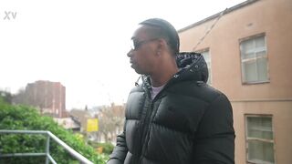 Italian woman from Naples, Margolaprofumosa, is banged by a ebony dude with a large ramrod in Barcelona.