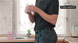 Bound Step Sister Milan Cheek banged by Step brother and Aunty in Share daybed threesome sex - Family Abode S1E5