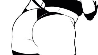 Cute Cat Gal Dance - emmpy