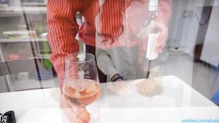 ANAL sex on the 1st encounter with a marvelous brunette hair met on a dating website