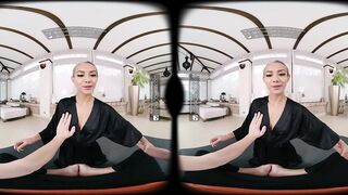 VR Bangers Slender Teen Masseuse Screwed In Spa VR Porn