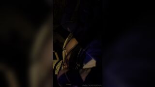 My superlatively good ally is sad about her boyfriend and I convinced her to have sex in the car out of anyone knowing (We nearly got caught)