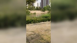 outdoor masturbation