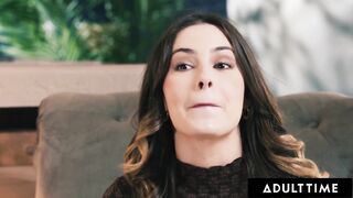 ADULT TIME - Charming Chanel Camryn Gets Fingered Whilst Passionately Raw Fucked right into an asshole In Romantic Bang