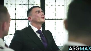 ASGMAX - Boss, Underboss, Capo & Soldiers - All In Homosexual Fuckfest With Giant Dongs