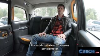 CZECH XXX - This chab wasn't waiting to Pay the Fare with his Large Rod