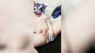Trans Pup Screws Snatch With Thick Weredog Nile Sex tool