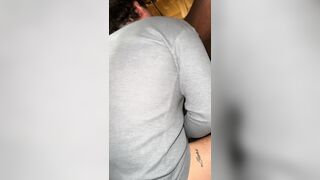 Sucking BBC beneath the table whilst this guy's on episode chat call. Ass fucking & Sucking BBC risky during the time that doing business