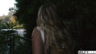 MILFY Wicked Golden-haired mother I'd like to fuck Kate Dalia Has to Sneak Her Hunk Toy Out Of The Abode When Hubby Comes Home Early