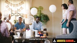 ACCIDENTAL GROUP SEX - Hawt Casey Calvert Get Team-fucked To Relieve Boredom FRENCH SUBTITLES