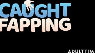 ADULT TIME - Lewd Gypsy Rose In Hawt Underware Is Caught Masturbating With A Vibrator By Her Roommate