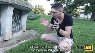 RIM4K. Eating Booty Like Groceries