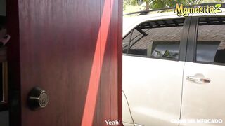 Carne Del Mercado - Inked Up Lalin girl Teen Gets Her Twat Filled With Knob