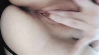 I brought myself to climax with my fingers in my cunt and butt