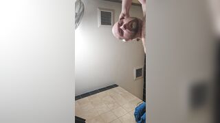 Truck stop shower two