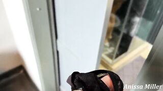 I caught my stepbrother sniffing my pants, but instead of getting eager, I let him finish in my throat