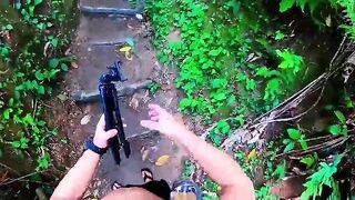 Am I gonna bang this babe doggy-style in the woods???? Real uncut amateur episode.