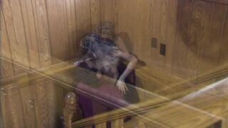 August Gets A Visit From Her Recent Boyfriend- LatinaFever