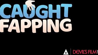 DEVILS FILM - Wicked Sweetheart Lures A Chap Into Hawt Sex After Fap Bust