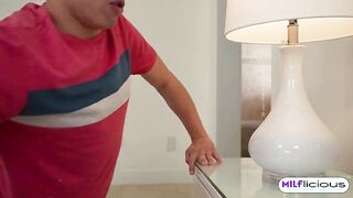 My Sexy Stepmom Let me USE Her w/ Breasty Golden-haired mother I'd like to fuck Tiffani Madison and Stepson Johnny Love INTRO