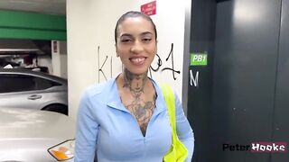 Neighbour Wanted Me to Take off Fucking-rubber to GAPE Her BOOTY RAW & and Creampie Her!? - Peter Hooke Ravyn Alexa