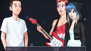 Most good Blow Job From Aged Woman - Summertime Saga Gameplay - Miss Dewitt Scene Part two