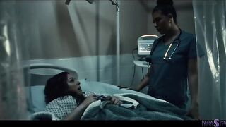 Parasited Horror Porn - Nurse Sweetheart Cutie Ritchie Grows Alien Monster Weenie To Impregnate Leana Lovings