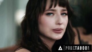 PURE TABOO River Lynns Twisted Stepparents Entice Resigned Bestie Lana Smalls Behind Her Back