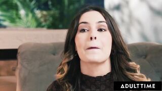 ADULT TIME - Glamorous Chanel Camryn Gets Fingered Whilst Passionately Raw Fucked right into an asshole In Romantic Bang