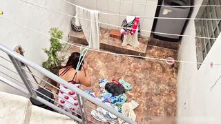 Homemade porn of a youthful pair