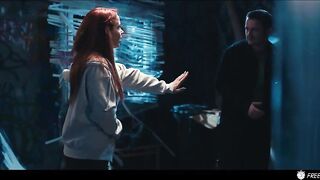 Ouija Board Parody Prank - Redhead Playgirl Face Banged During the time that the Time is Frozen