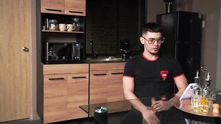 Oh no, that wasn't my intention! - Constrained stepbrother ends up having sex with his slender stepsister