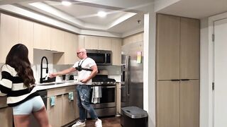 I've no choice but to screw Nicole Doshi in each aperture and position possible when I go to check the drain in her abode