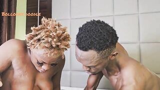 AFRO CHRISTIAN GURL MERCILESSLY SCREWED BY MUSLIM LARGE DICK